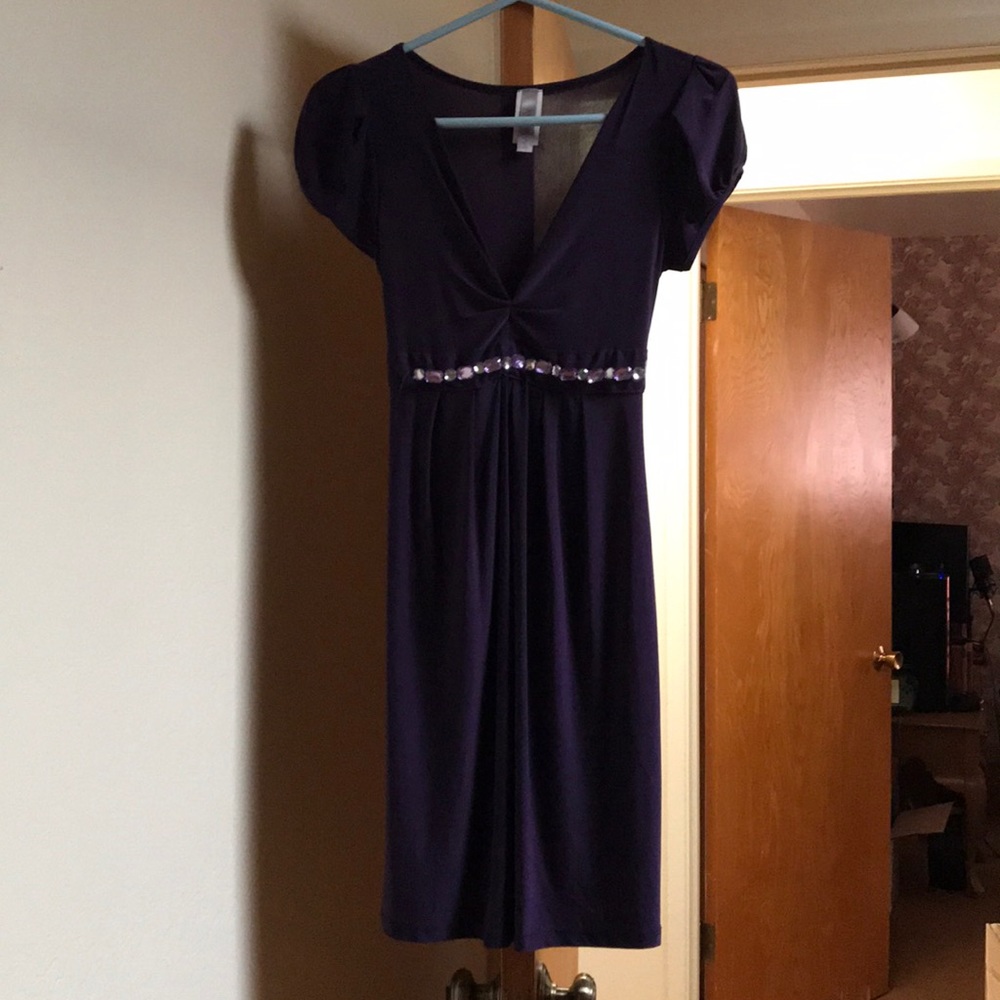 Short sleeve dress